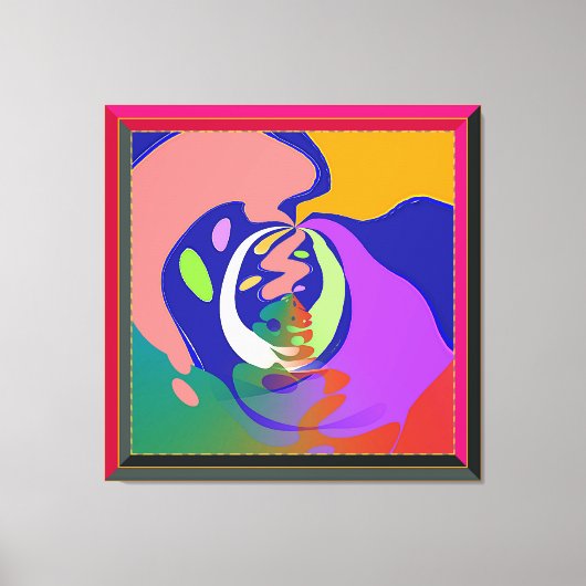 Splotch! zeitgemäß leinwanddruck (Vorderseite)