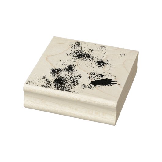 Splotches Wood Art Briefmarke Gummistempel (Stempel)