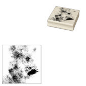 Splotches Wood Art Briefmarke Gummistempel (Stempel)
