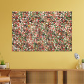 SPLT_24_005, Action Spritzer Painting Leinwanddruck (Insitu (Wohnzimmer))