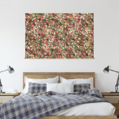 SPLT_24_005, Action Spritzer Painting Leinwanddruck (Insitu (Schlafzimmer))