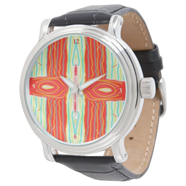 Splurge, Doppeldoodle. Armbanduhr (Schrägansicht)
