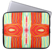 Splurge, Doppeldoodle. Laptopschutzhülle (Vorderseite)