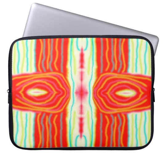 Splurge, Doppeldoodle. Laptopschutzhülle (Vorderseite)