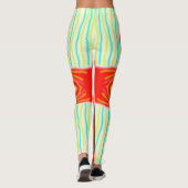 Splurge, Doppeldoodle. Leggings (Rückseite)