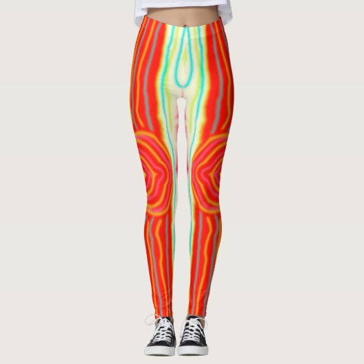 Splurge, Doppeldoodle. Leggings (Vorderseite)