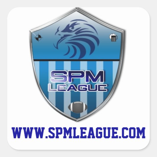 SPM STICKER (Vorderseite)
