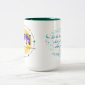 SPN Sicht auf das Leben Zweifarbige Tasse (Mittel)