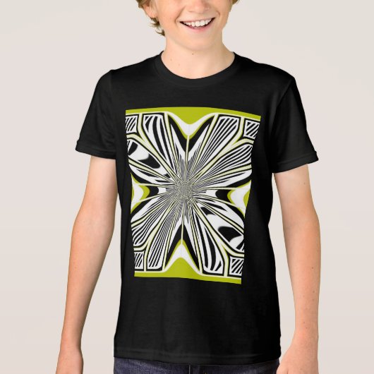 SPNP_Bella+Leinwand Jugend-Tri-Mix-T - Shirt (Vorderseite)