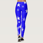 SPNP_Blue Star-Leggings Leggings (Rückseite)
