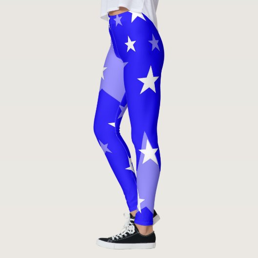 SPNP_Blue Star-Leggings Leggings (Links)