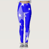 SPNP_Blue Star-Leggings Leggings (Vorderseite)
