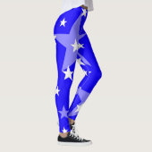 SPNP_Blue Star-Leggings Leggings (Rechts)