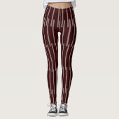 SPNP_Braune_Leggings Leggings (Vorderseite)