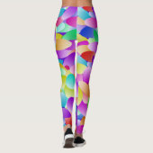 SPNP_Bubbless gedruckte Leggings (Rückseite)