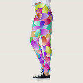 SPNP_Bubbless gedruckte Leggings (Links)