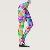 SPNP_Bubbless gedruckte Leggings (Rechts)