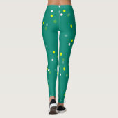SPNP_Dot_Printed Leggings for women (Rückseite)