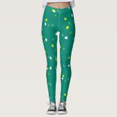 SPNP_Dot_Printed Leggings for women (Vorderseite)