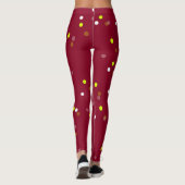 SPNP_Doted_Printed Leggings for women (Rückseite)
