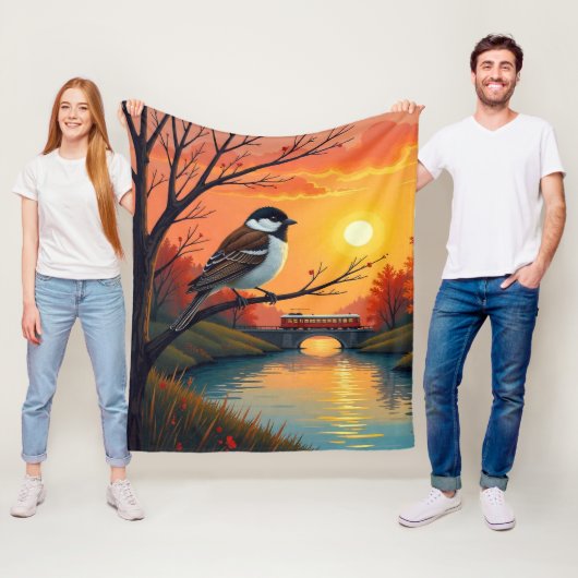 SPNP_Fleece Blanket, 50"x60" Fleecedecke (Beispiel)