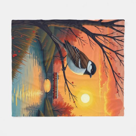 SPNP_Fleece Blanket, 50"x60" Fleecedecke (Vorderseite (Horizontal))