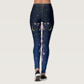 SPNP_Floral_Leggings Leggings (Rückseite)