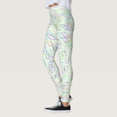 SPNP_Gedruckte Leggings (Links)