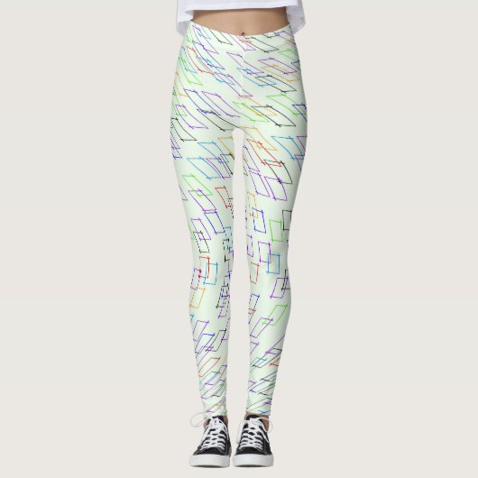 SPNP_Gedruckte Leggings (Vorderseite)