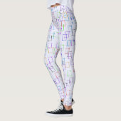 SPNP_Gedruckte Leggings (Links)