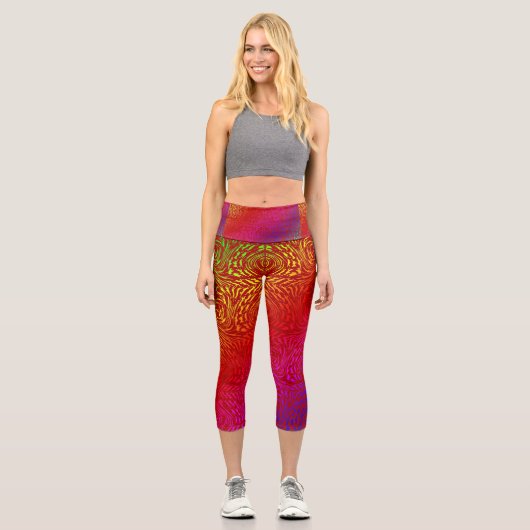 SPNP_High Waisted Capris (Vorderseite)