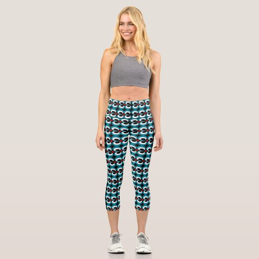 spnp_High Waisted Capris (Vorderseite)