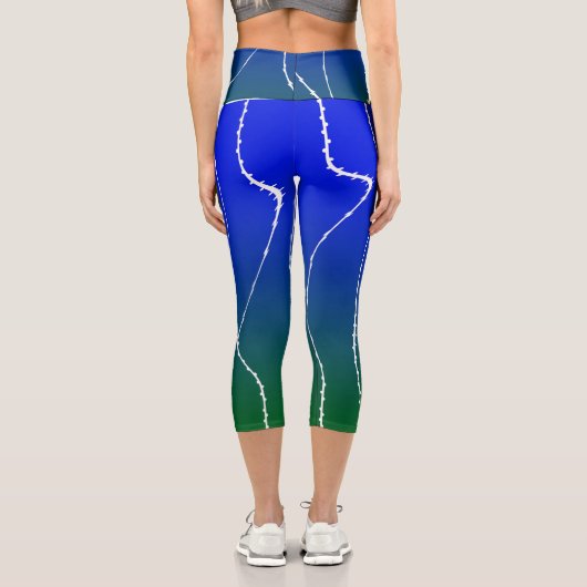 SPNP_High Waisted Capris (Rückseite)