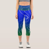 SPNP_High Waisted Capris (Vorderseite)