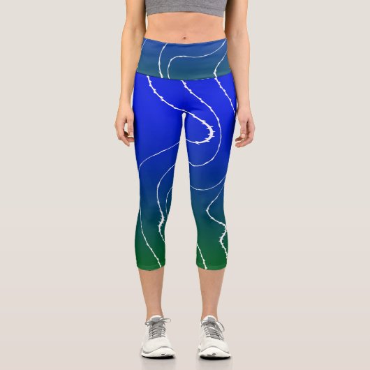 SPNP_High Waisted Capris (Vorderseite)