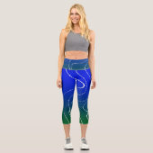 SPNP_High Waisted Capris (Vorderseite)