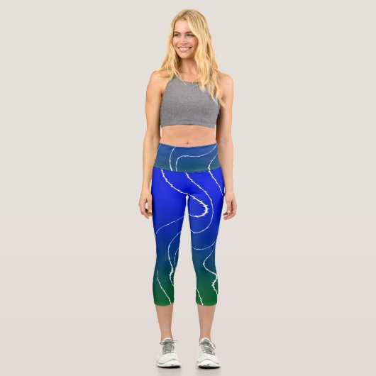 SPNP_High Waisted Capris (Vorderseite)