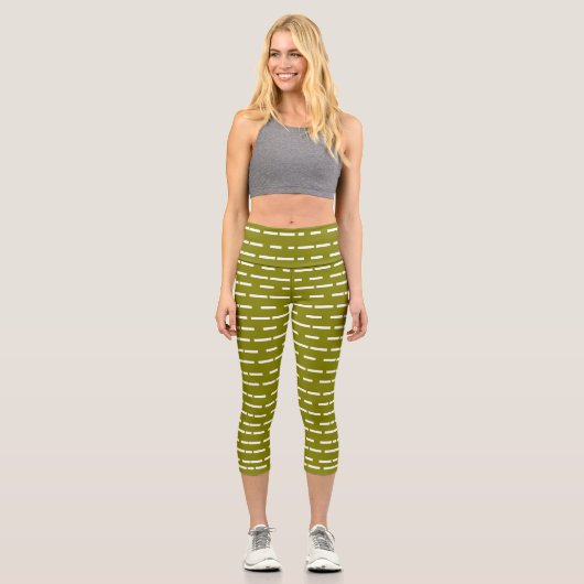 SPNP_High Waisted Capris (Vorderseite)