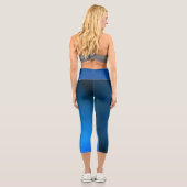 SPNP_High Waisted Capris (Rückseite)