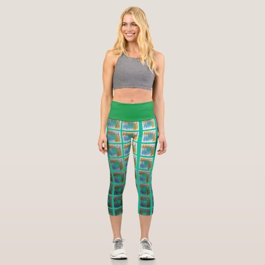 SPNP_High Waisted Capris (Vorderseite)