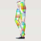 SPNP_Karo gedruckte Leggings (Links)