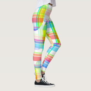 SPNP_Karo gedruckte Leggings