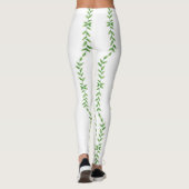 SPNP_Leaf Pattern Leggings (Rückseite)