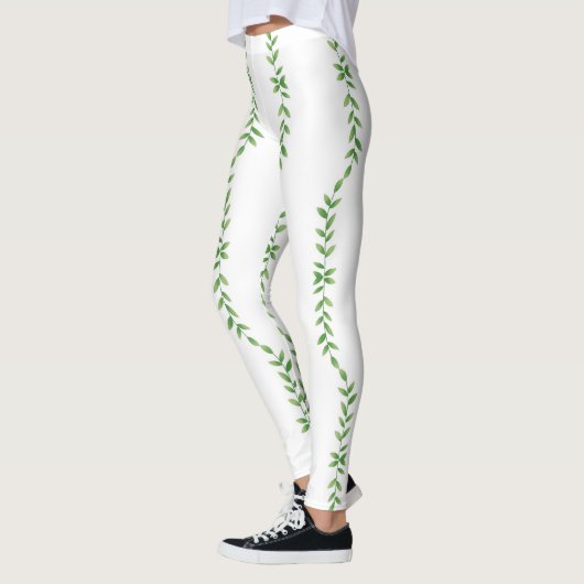 SPNP_Leaf Pattern Leggings (Links)