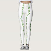 SPNP_Leaf Pattern Leggings (Vorderseite)