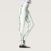 SPNP_Leaf Pattern Leggings (Rechts)