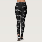 SPNP_Leggings-Alphabet Leggings (Rückseite)