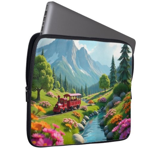 SPNP_Neopren Laptop-Sieb, 13 Zoll Laptopschutzhülle (Vorne Rechts)