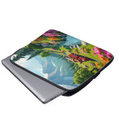 SPNP_Neopren Laptop-Sieb, 13 Zoll Laptopschutzhülle (Vorne Knopf)