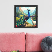SPNP_Premium eingewickelte Leinwand (Insitu (Wohnzimmer))